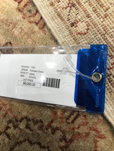 Pakistan Chobi Hand Knotted Wool 5x7