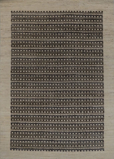 Pakistan Gabeh Hand Knotted Wool 5x9
