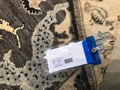 Pakistan Ziegler Hand Knotted Wool 8x10