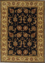 India Kashan Hand Knotted wool 4x6