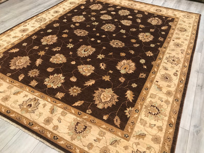 Pakistan Chobi Hand Knotted Wool 8X10