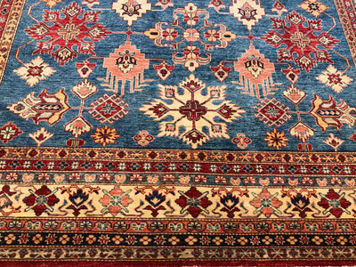 Pakistan kazak Shirwan Hand Knotted Wool 9x13