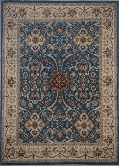 Pakistan Ziegler Hand Knotted Wool 8x10