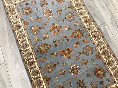 India Ziegler Hand Knotted Wool 3x5