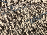 India Modern Amazon Hand Knotted Wool 6X6