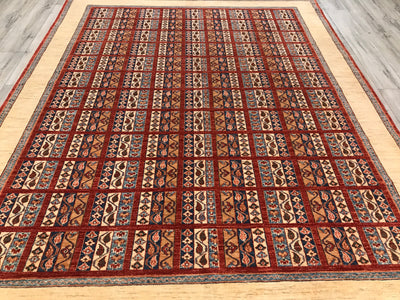 Pakistan Shirwan Kazak Hand Knotted Wool 8x10