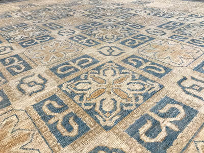 Pakistan Kotan Hand Knotted Wool 9x12