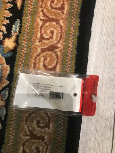 Persian Old Kerman Hand Knotted Wool 10x13