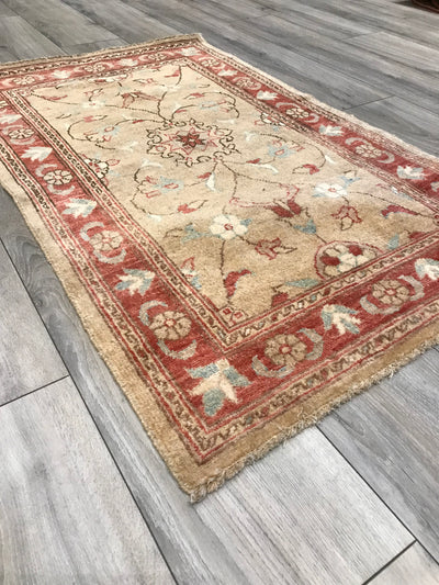 Pakistan Chobi Hand Knotted Wool 3x5
