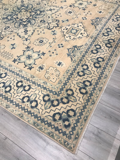 Pakistan Ziegler Hand Knotted Wool 8x10