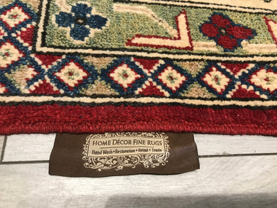 Pakistan Kazak Hand Knotted Wool 9x12