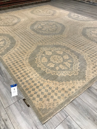 Pakistan Ziegler Hand Knotted Wool 8x10