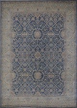 Pakistan Ziegler Hand Knotted Wool 9x12