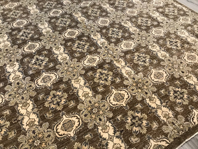 Pakistan Ziegler Hand Knotted Wool 10x14