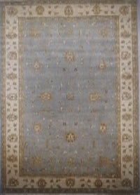 India Ziegler Hand Knotted Wool 10x16