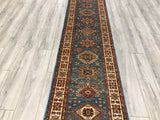 Pakistan Kazak Hand Knotted Wool 3X10