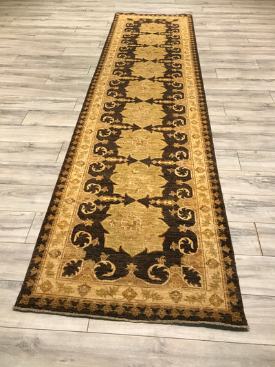 Pakistan Ziegler Hand Knotted Wool 3x13