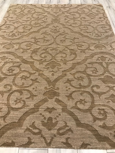 India Newport Hand Tufted Wool 5x7