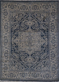 Pakistan Ziegler Heriz Hand Knotted Wool 8x10