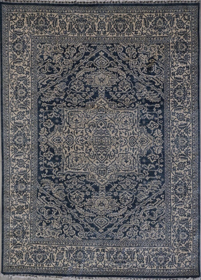 Pakistan Ziegler Heriz Hand Knotted Wool 8x10
