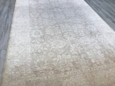 Pakistan Ziegler Hand Knotted Wool 9x12