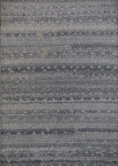 India Flokati Hand Knotted Wool/Cotton 6x8