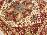 Pakistan Heriz Ziegler Hand Knotted Wool 8X10