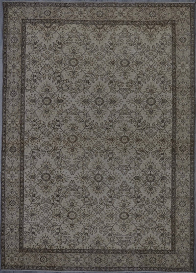 Turkish Sparta Semi Antique Hand Knotted Wool 6x9
