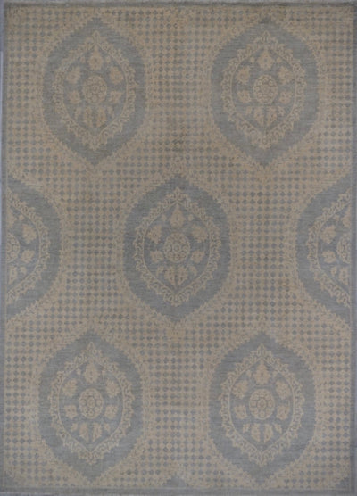 Pakistan Ziegler Hand Knotted Wool 8x10