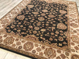 India Luxury Hand Knotted Wool 8X10