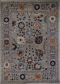 Pakistan Ziegler Hand Knotted Wool 9x12