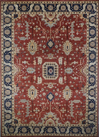 Pakistan Ziegler Hand Knotted Wool 10x14