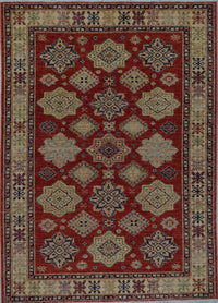 Pakistan Kazak Shirwan Hand Knotted Wool 5x7