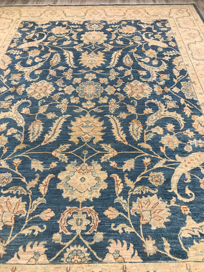 Pakistan Ziegler Hand Knotted Wool 9x12