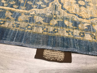 Pakistan Fine Mamluk Hand Knotted Wool 8x10