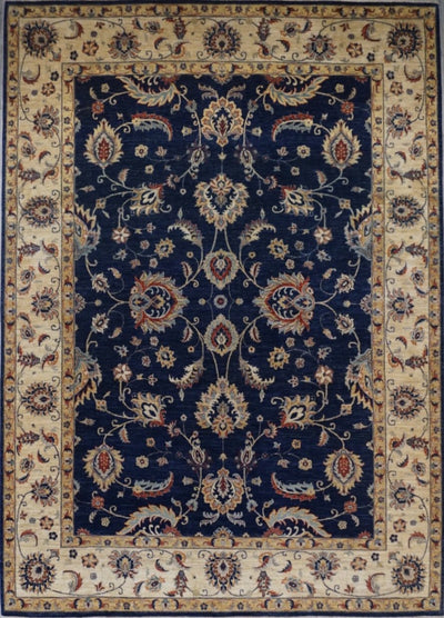 India Ziegler Hand Knotted Wool 9x12