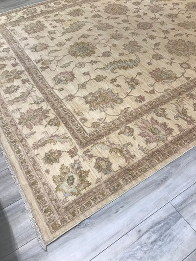 Pakistan Ziegler Hand Knotted Wool 8x10