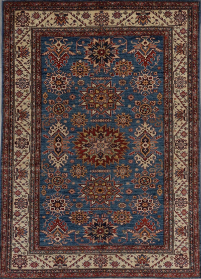 Pakistan Kazak Shirwan Hand Knotted Wool 6x8