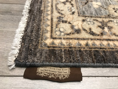 Pakistan Ziegler Hand Knotted Wool 9x12