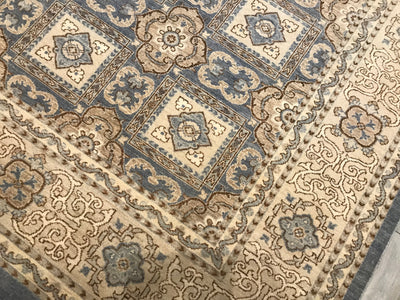 Pakistan Ziegler Hand Knotted Wool 9x12