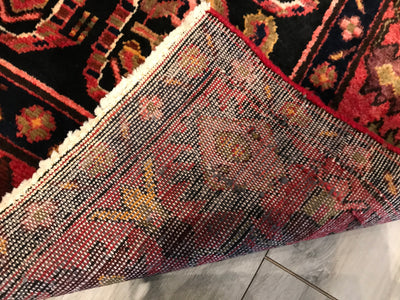 Old Persian Brojard Hand Knotted Wool  4.9x6.7