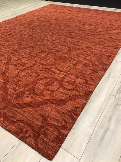 India Newport Hand Tufted Wool 8x11