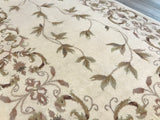 China Tabriz Hand Knotted Wool & Silk 3x10