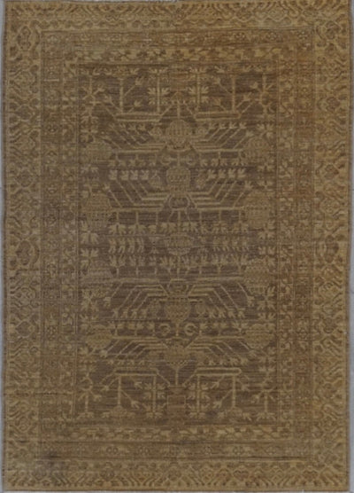 Pakistan Ziegler Hand Knotted Wool 4x6