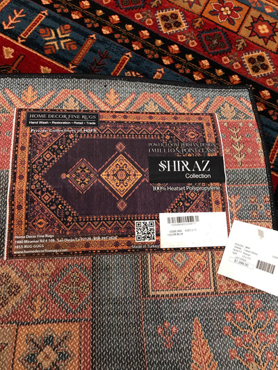 Turkish Shiraz Collection Power Loom 3x10