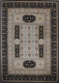 India Ziegler Mamlouk Hand Knotted Wool 10x14