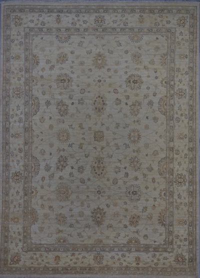 Pakistan Ziegler Hand Knotted Wool 8X10