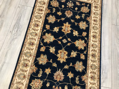 India Ziegler Hand Knotted Wool 3x5