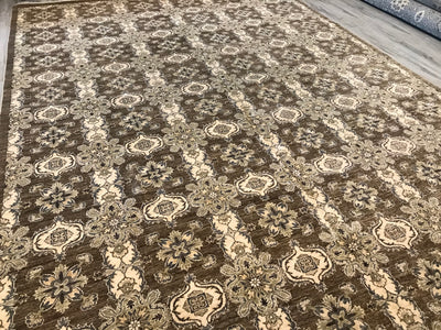 Pakistan Ziegler Hand Knotted Wool 10x14