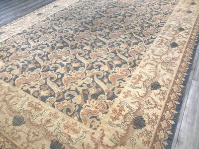 Pakistan Ziegler Hand Knotted Wool 10x14